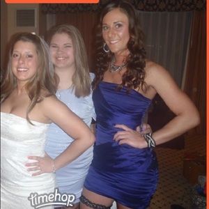 Express purple dress